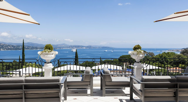 Althoff Hotel Villa Belrose, Luxury Hotel in St Tropez,
