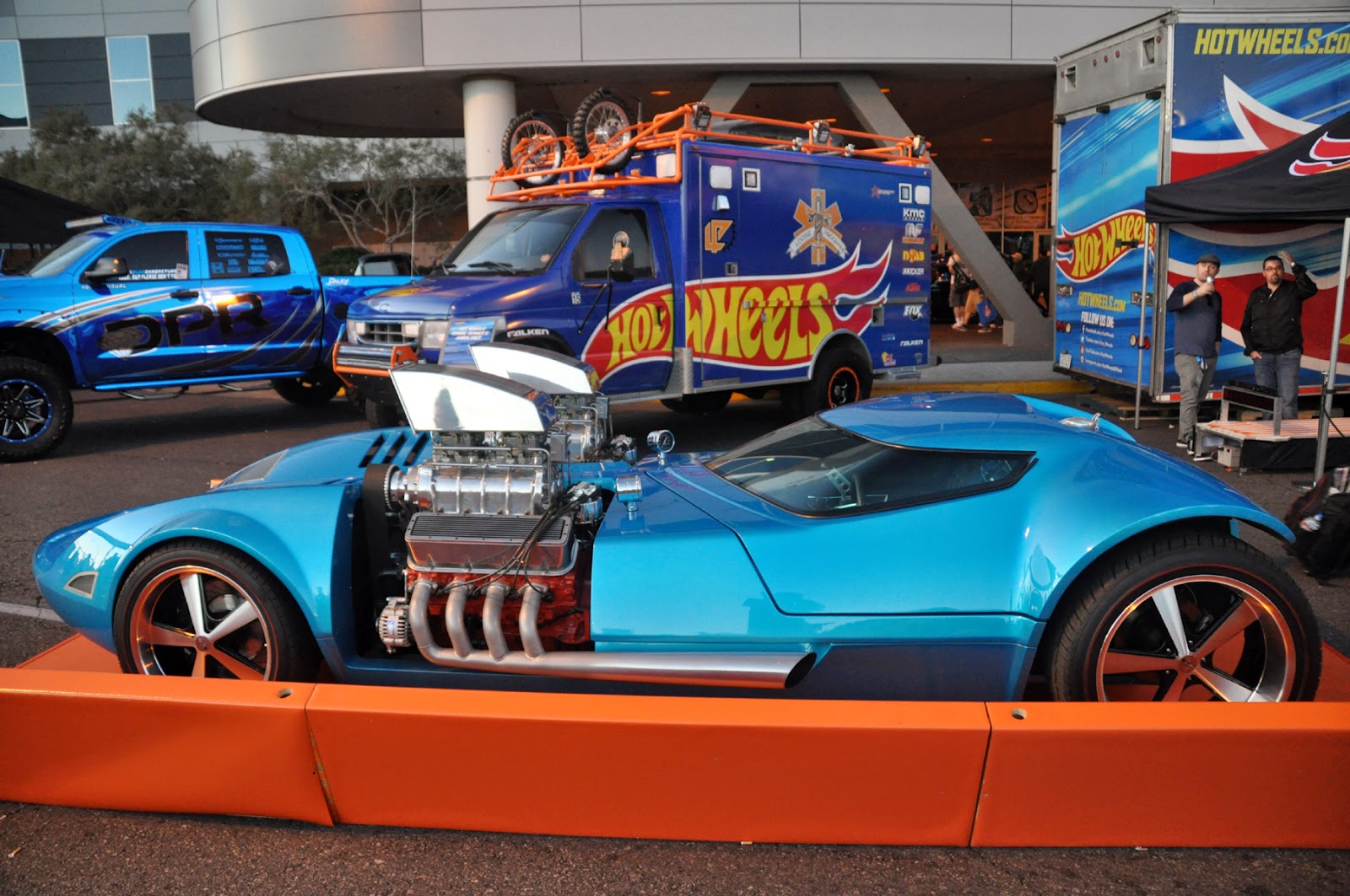 Just A Car Guy: the Hot Wheels company knows how to display their cool cars