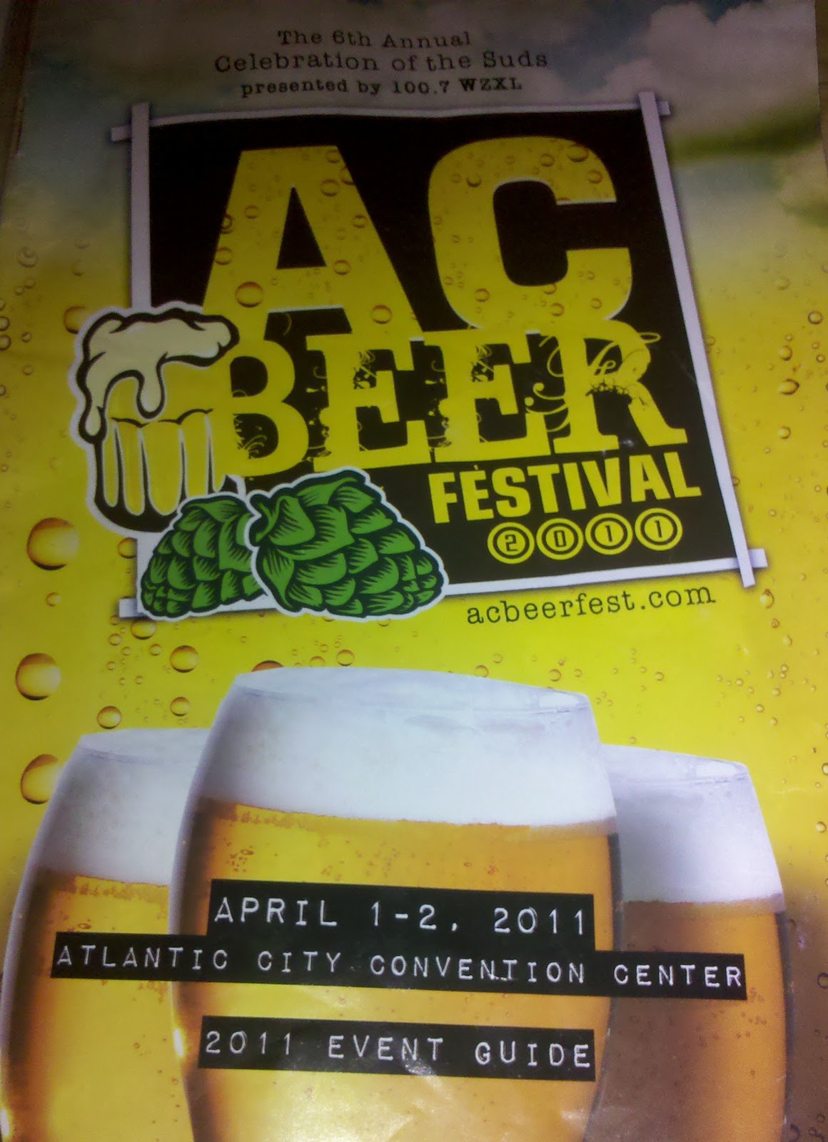 Good Times at AC Beer Festival