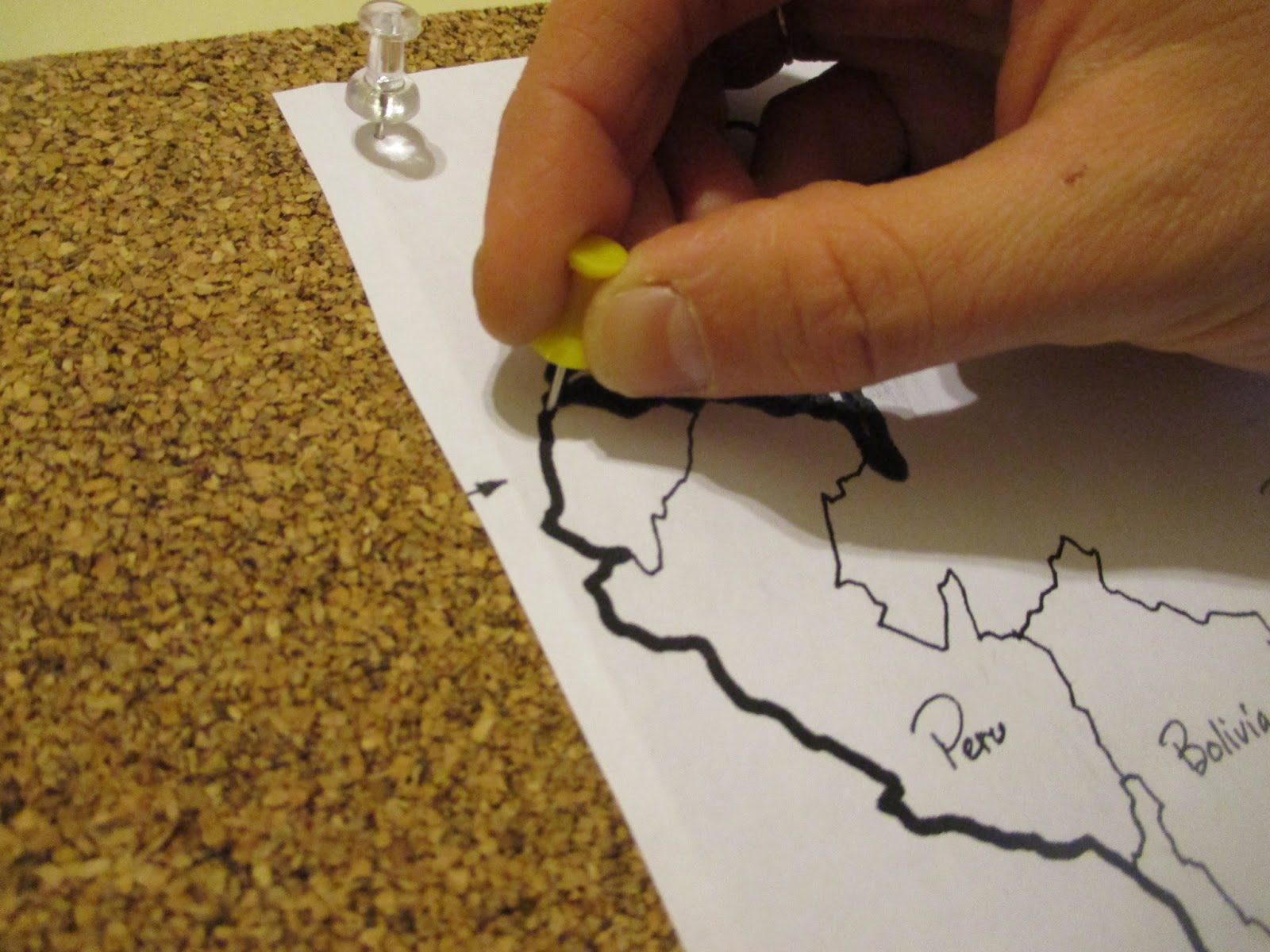 Momonym DIY Pin Maps for Geography