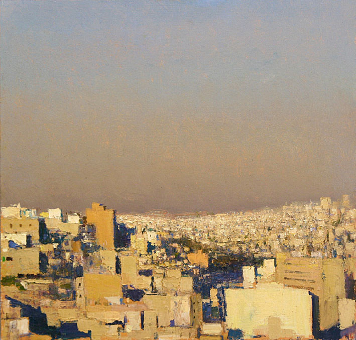 Ближневосточная живопись. Andrew Gifford