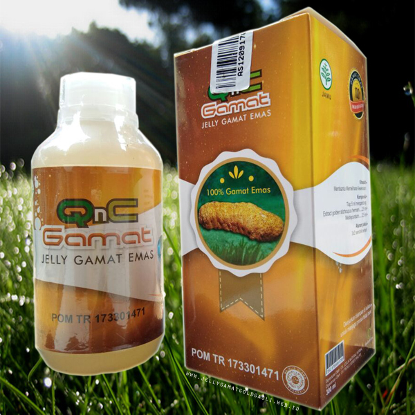 Obat Tetes Telinga QNC Jelly Gamat