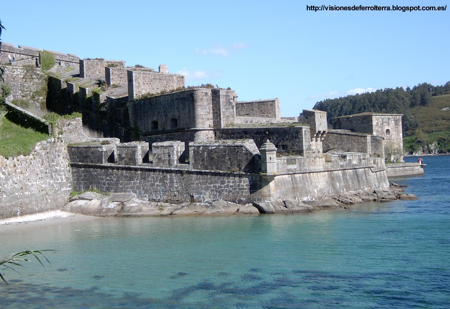 Visiones de Ferrolterra EL CASTILLO DE SAN FELIPE