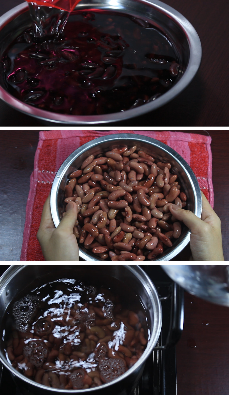 Homemade Kidney Bean Paste without Pressure cooker Anne Foodie