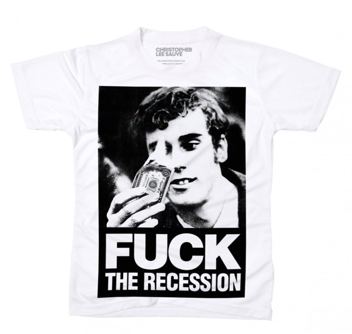 fuck the recession tee
