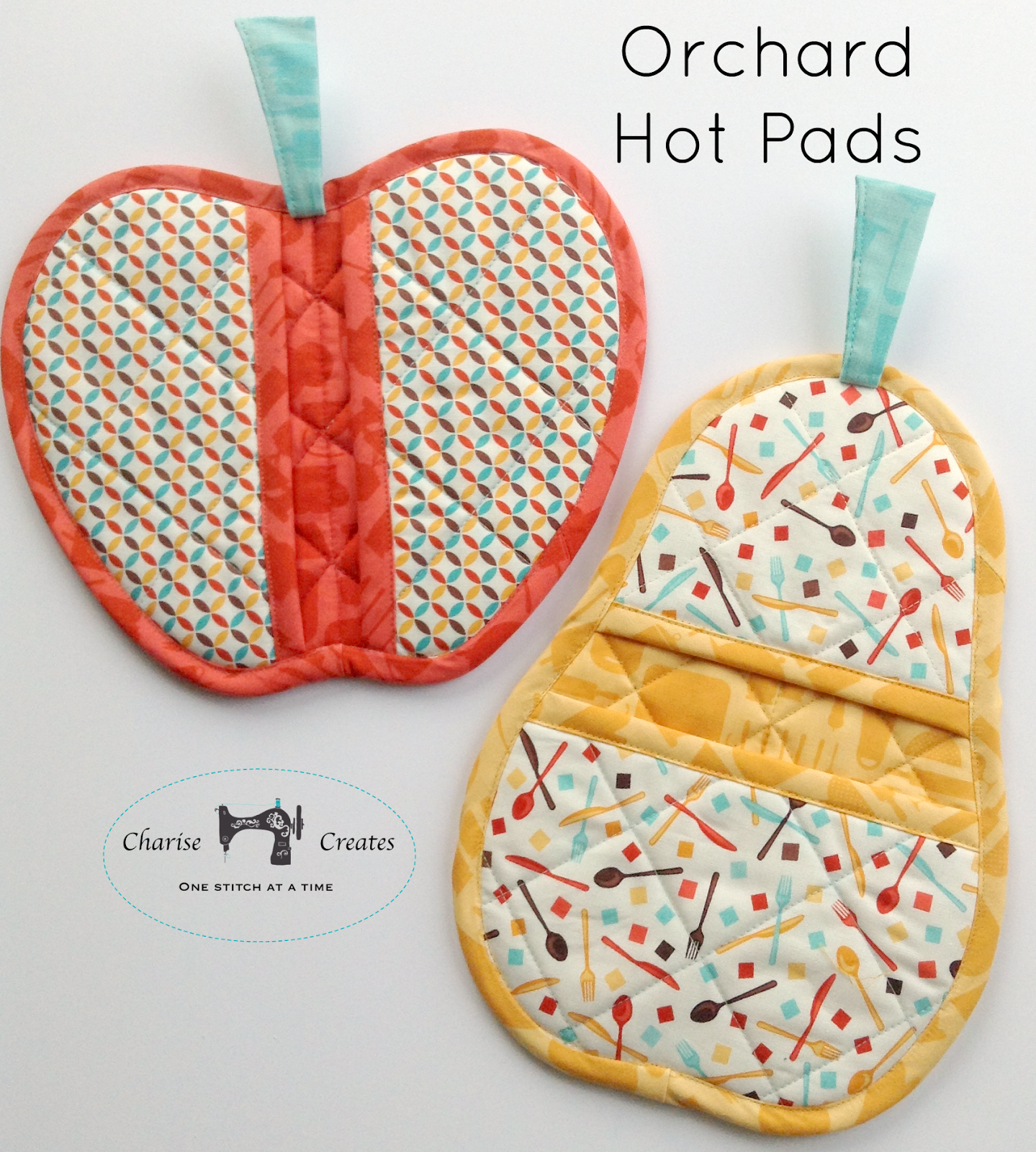 Charise Creates Orchard Hot Pads For Quilt Market Charise Creates Orchard Hot Pads For Quilt Market