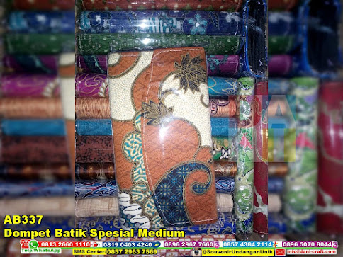 jual Dompet Batik Spesial Medium