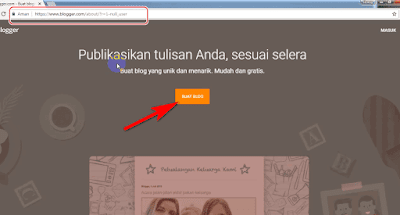 Cara Membuat Blog Gratis di Blogger Cara Membuat Blog Gratis di Blogger