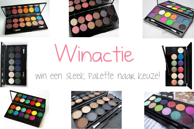 Afbeeldingsresultaat voor win sleek oogschaduw palette naar keuze