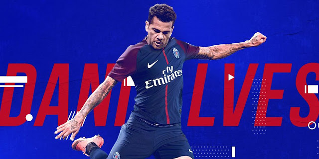SBOBETASIA - Dani Alves Resmi Gabung PSG