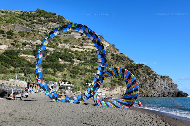 Ischia Wind Art, Festival degli Aquiloni Ischia, Festival Internazionale Artvento, Spiaggia dei Maronti, Foto Ischia, 