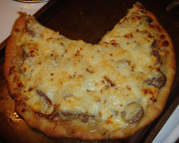 Elder K's Carmelized Onion Pizza