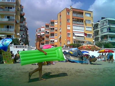 ÇİÇEKLERİM: SAHİBİNDEN KUMBURGAZ DA KİRALIK, DENİZE SIFIR SİTEDE