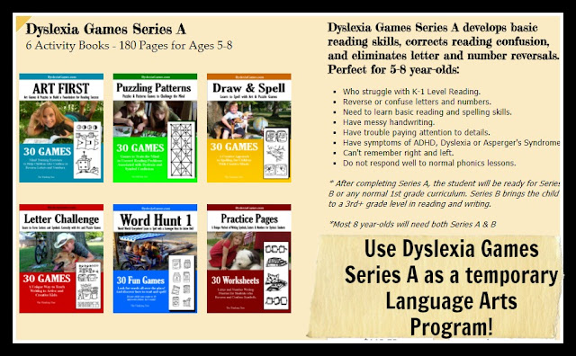 Dyslexia Games Series A