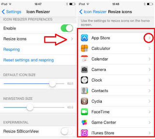 android app icon resize