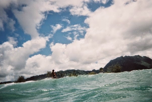 the captain surfs hawaii surf artist