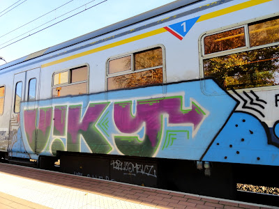 VIKY graffiti