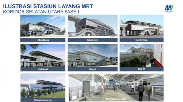 Hitung Mundur Beroperasinya MRT (Mass Rapid Transit)  Bersiap Melihat Wajah Baru Jakarta