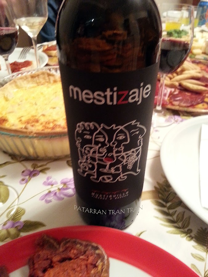 Mestizaje 2014. Bodegas Mustiguillo.