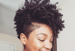 Tapered Cut Natural Hair Round Face Midas Florence