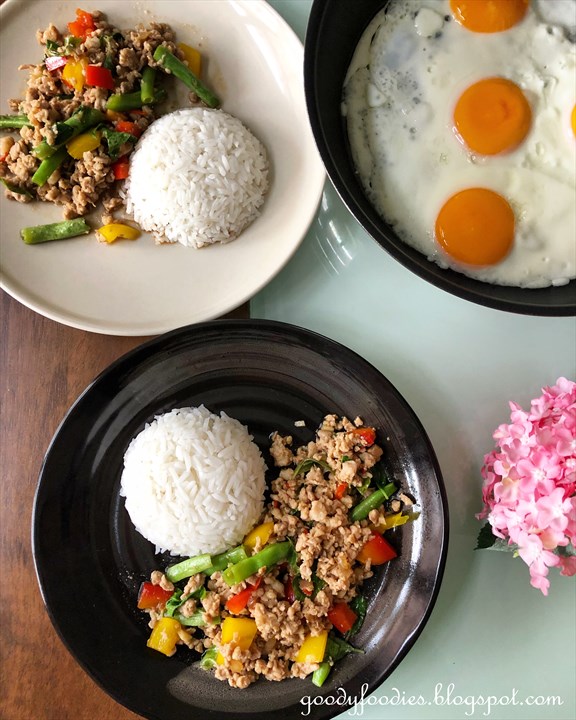 Recipe Pad Krapow Moo (Thai Minced Pork with Holy Basil) ExCook