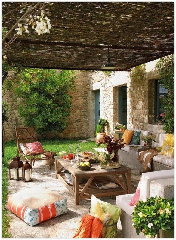 My 10 Favorite Bohemian Patio Ideas. | The House of Boho My 10 Favorite Bohemian Patio Ideas. | The House of Boho on Boho Yard Ideas id=12681