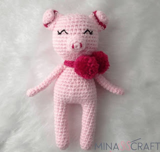 PATRON GRATIS CERDO AMIGURUMI 33165