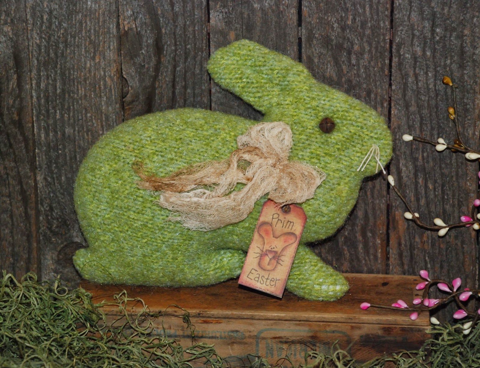 Olde Annie Primitives HELP! Bunnies Are Multiplying Like Crazy!