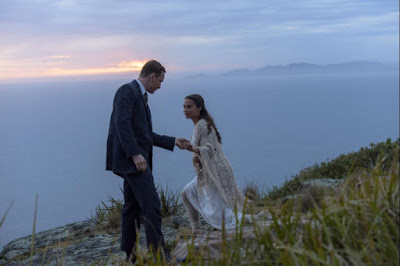 The Light Between Oceans starring Alicia Vikander and Michael Fassbender