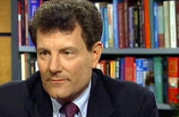 New York Times columnist Nicholas Kristof