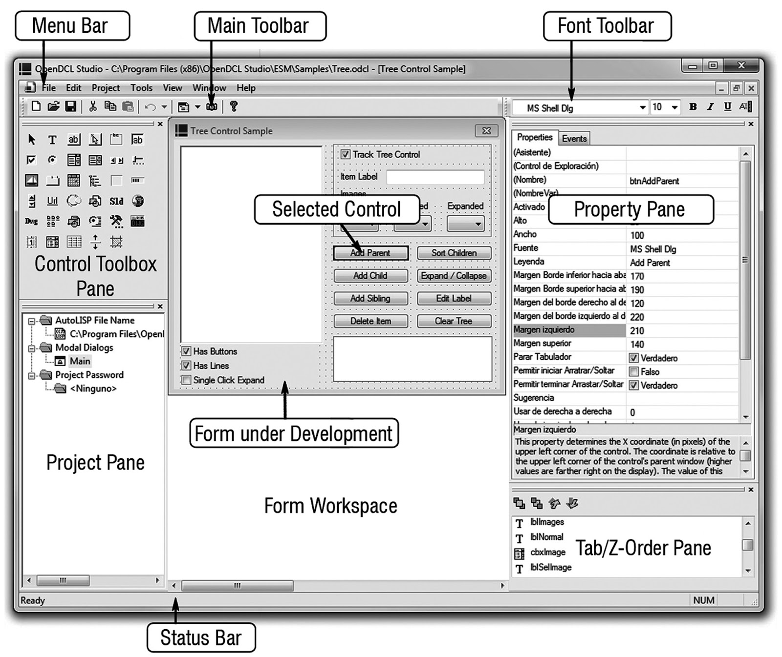 AutoCAD expert's Visual LISP: Chapter 27. OpenDCL