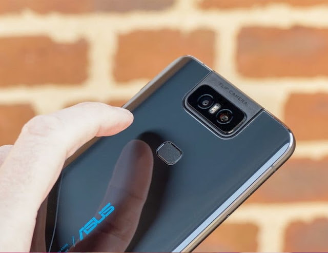 Tecnoneo: ASUS ZenFone 6 es un teléfono con una pantalla NanoEdge retractil