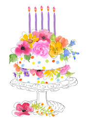 watercolor birthday happy clipart cards painting artist wishes sister greetings google illustration clip result quotes wiches funny bday cake drawing