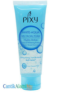 PIXY White Aqua Gel Facial Foam PIXY, White ,Aqua ,Gel ,Facial ,Foam