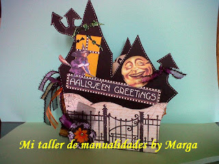 La Mansión del terror by Marga
