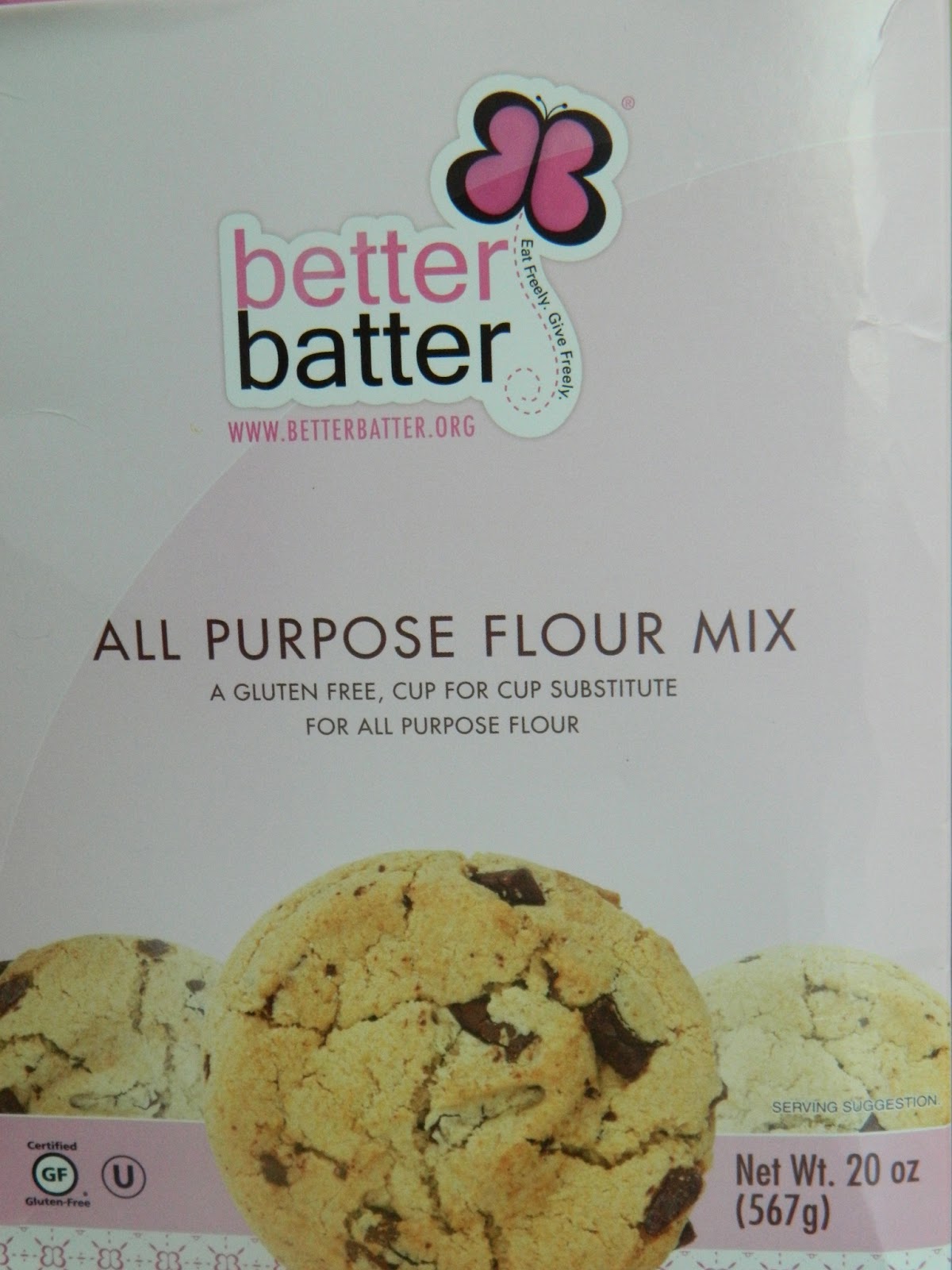 Gluten Free Reviews Review Better Batter All Purpose Flour