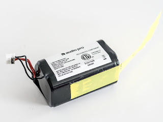 kef muo battery replacement