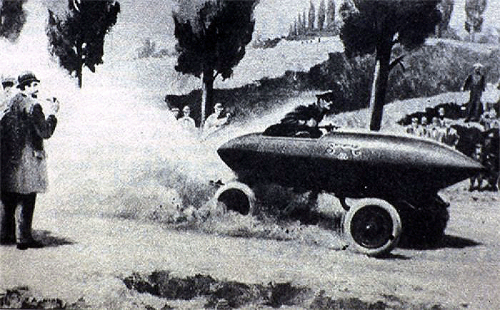 Christoph Roos Camille Jenatzy “La Jamais Contente”