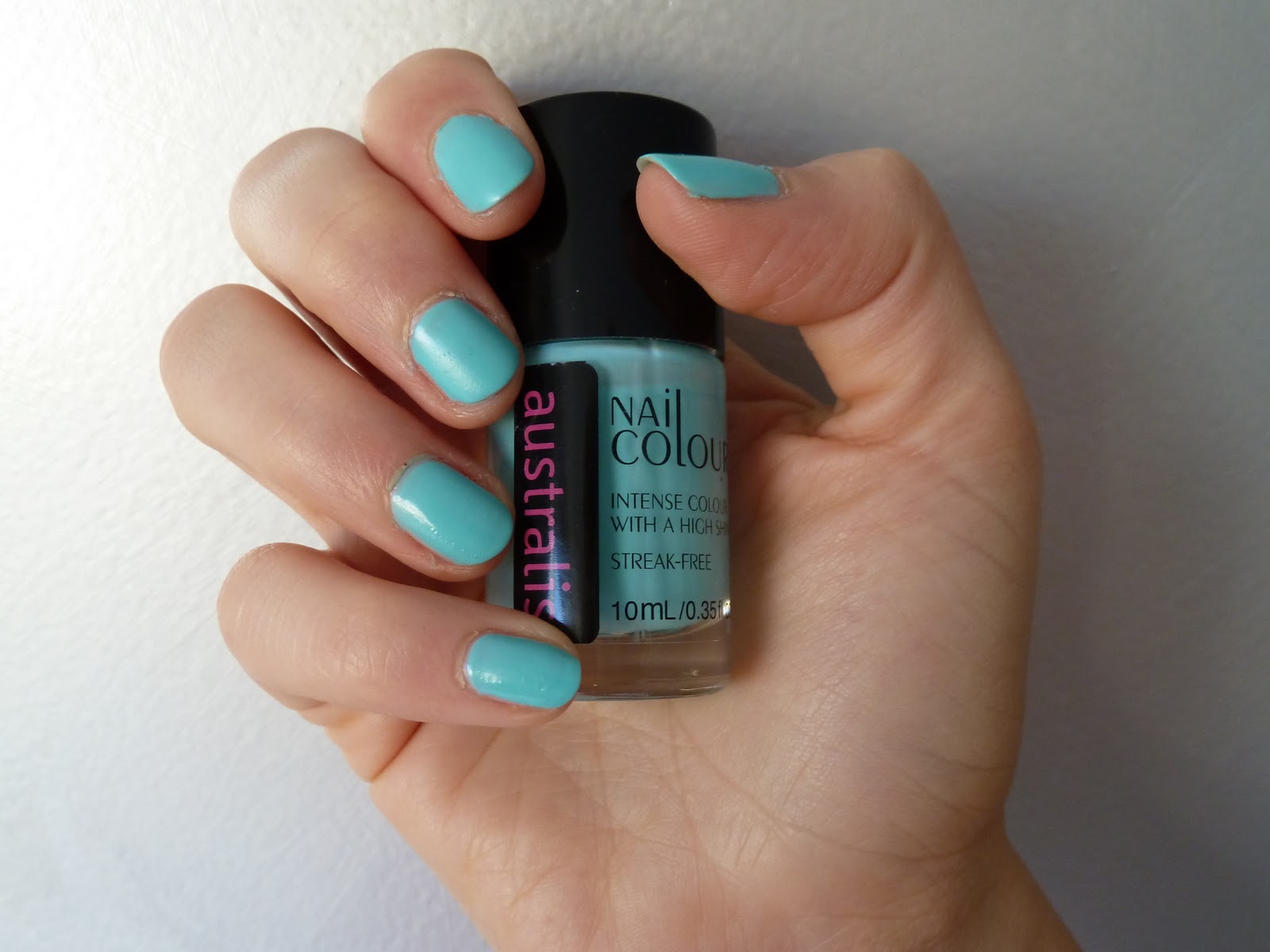 Australian Beauty Review Nail polish of the week Australis Aqua