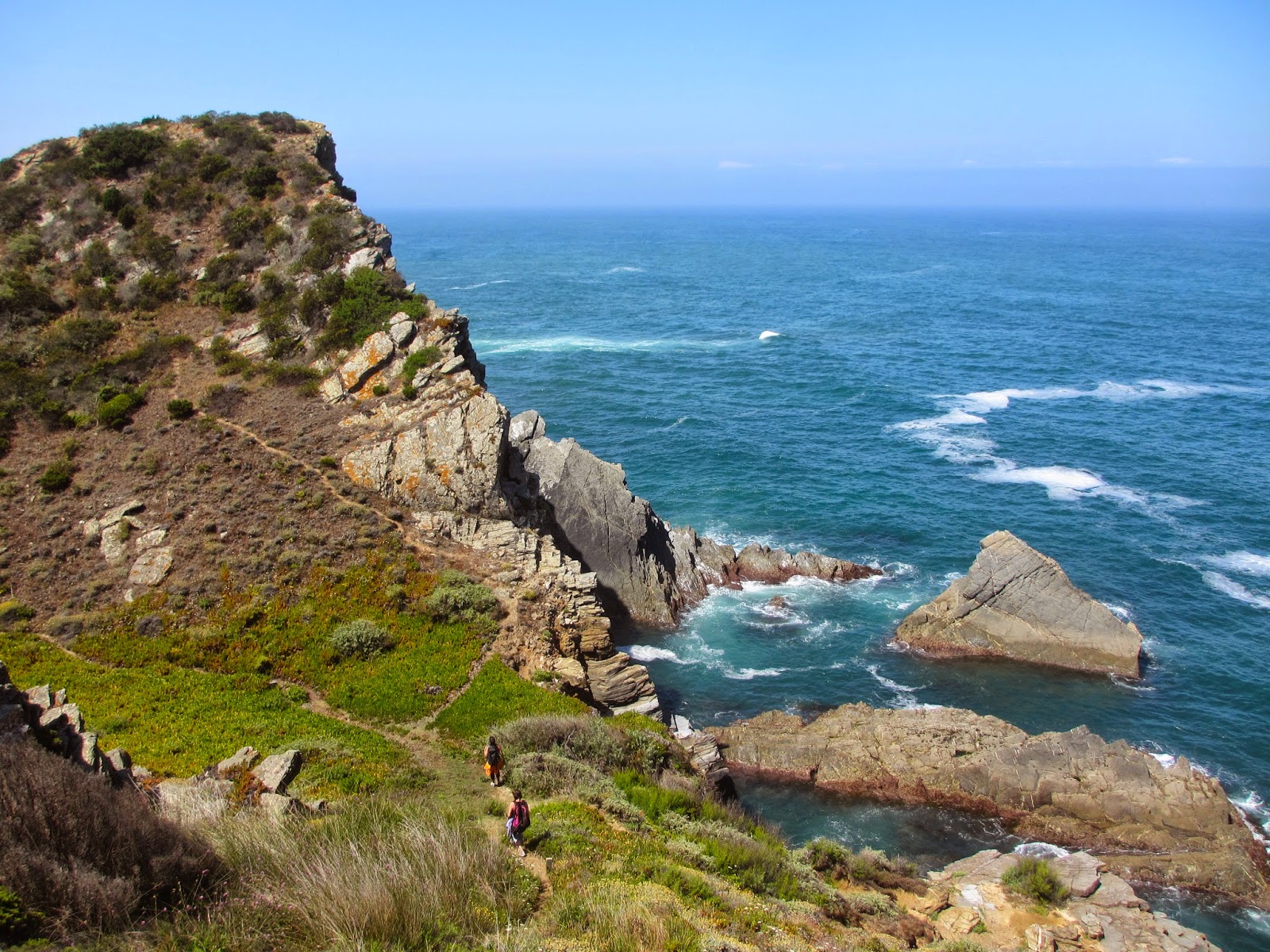 Na Rota Vicentina, o Trilho dos Pescadores entre a Zambujeira do Mar e Odeceixe | Portugal