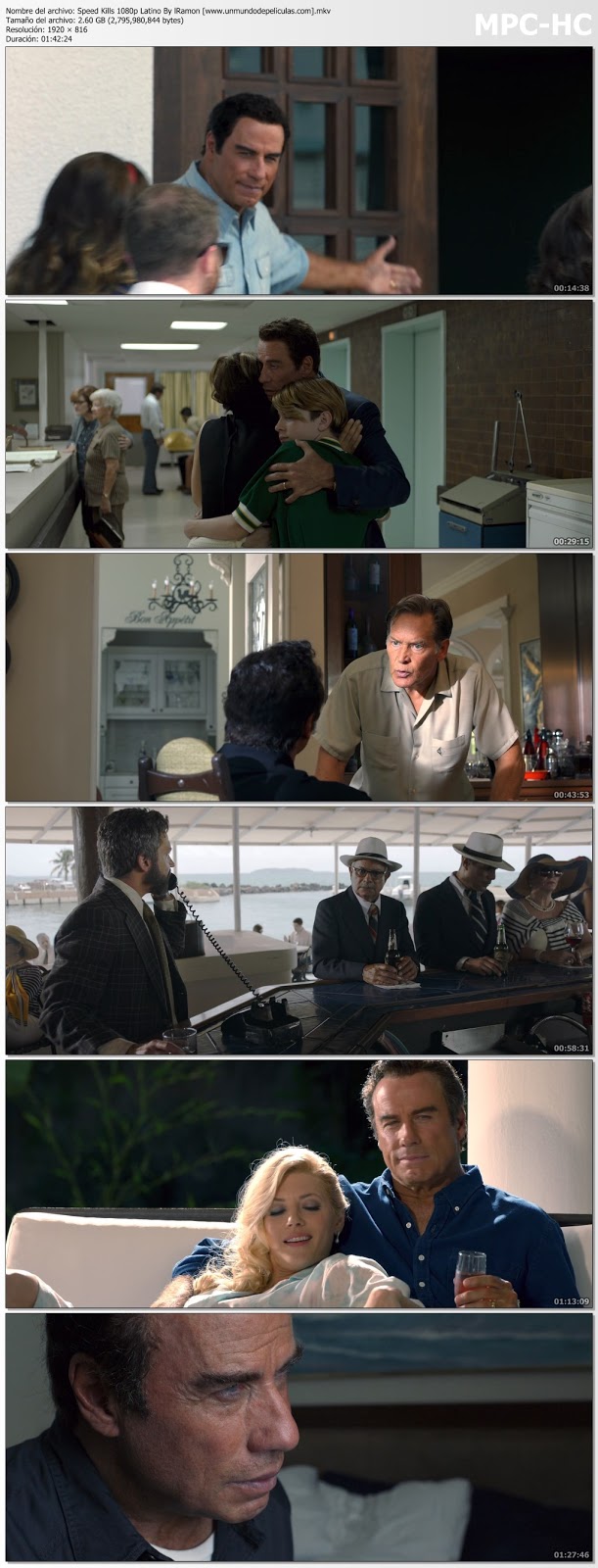 Capturas de la película.