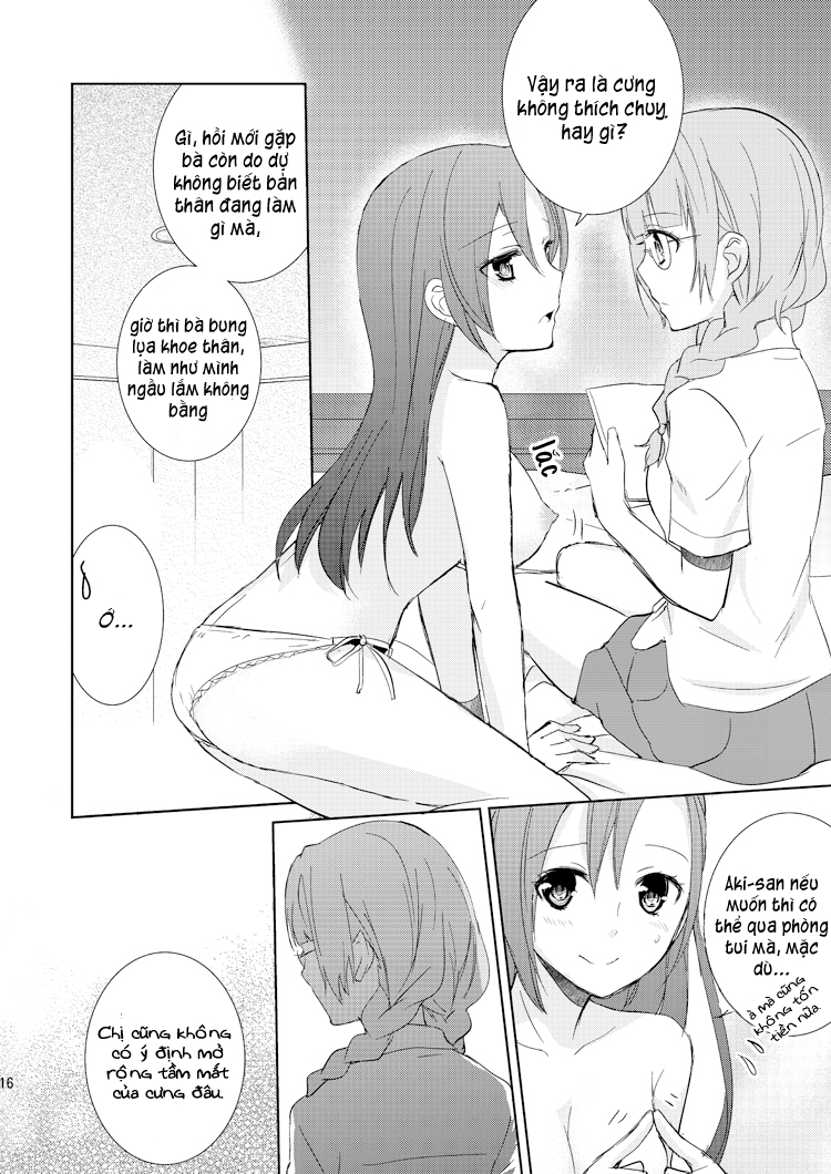 HentaiVN.net - Ảnh 15 - Tuyển tập Yuri Oneshot - Chap 147: Mikansei No Kimochi