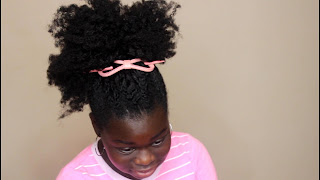 4 Homecoming Hairstyles for Natural Hair | Lilla Rose Flexi Clips GIVEAWAY 