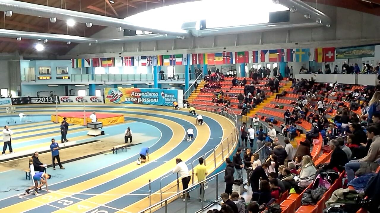 Febbraio "lanciato" per la Sport Atletica Fermo