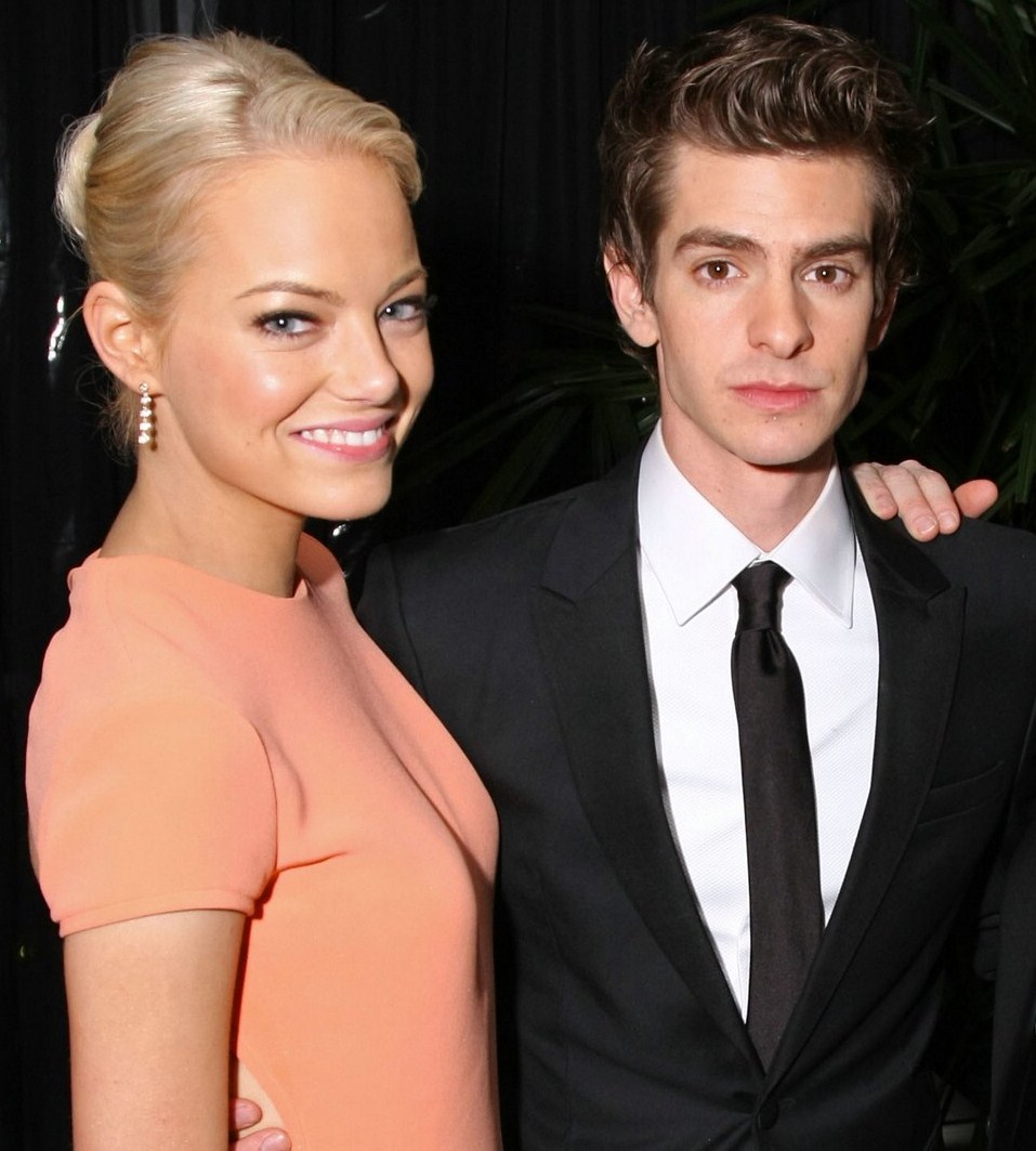 TeenCelebBuzz: Emma Stone & Andrew Garfield: New Couple?