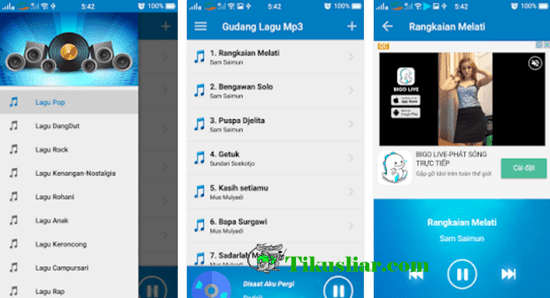 Aplikasi Download Lagu Mp3 Android Terbaik 2017