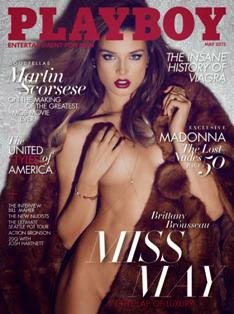 Playboy U.S.A. 2015-04 - May 2015 | ISSN 0032-1478 | PDF HQ | Mensile | Uomini | Erotismo | Attualità | Moda
Playboy was founded in 1953, and is the best-selling monthly men’s magazine in the world ! Playboy features monthly interviews of notable public figures, such as artists, architects, economists, composers, conductors, film directors, journalists, novelists, playwrights, religious figures, politicians, athletes and race car drivers. The magazine generally reflects a liberal editorial stance.
Playboy is one of the world's best known brands. In addition to the flagship magazine in the United States, special nation-specific versions of Playboy are published worldwide.