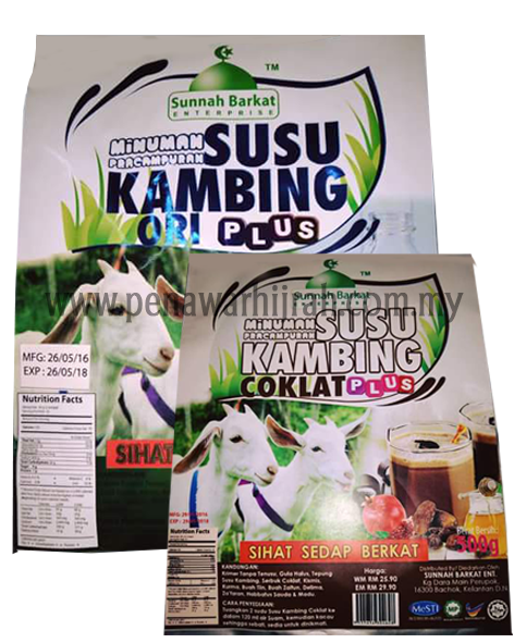 My One Shop Susu Kambing Ori Plus