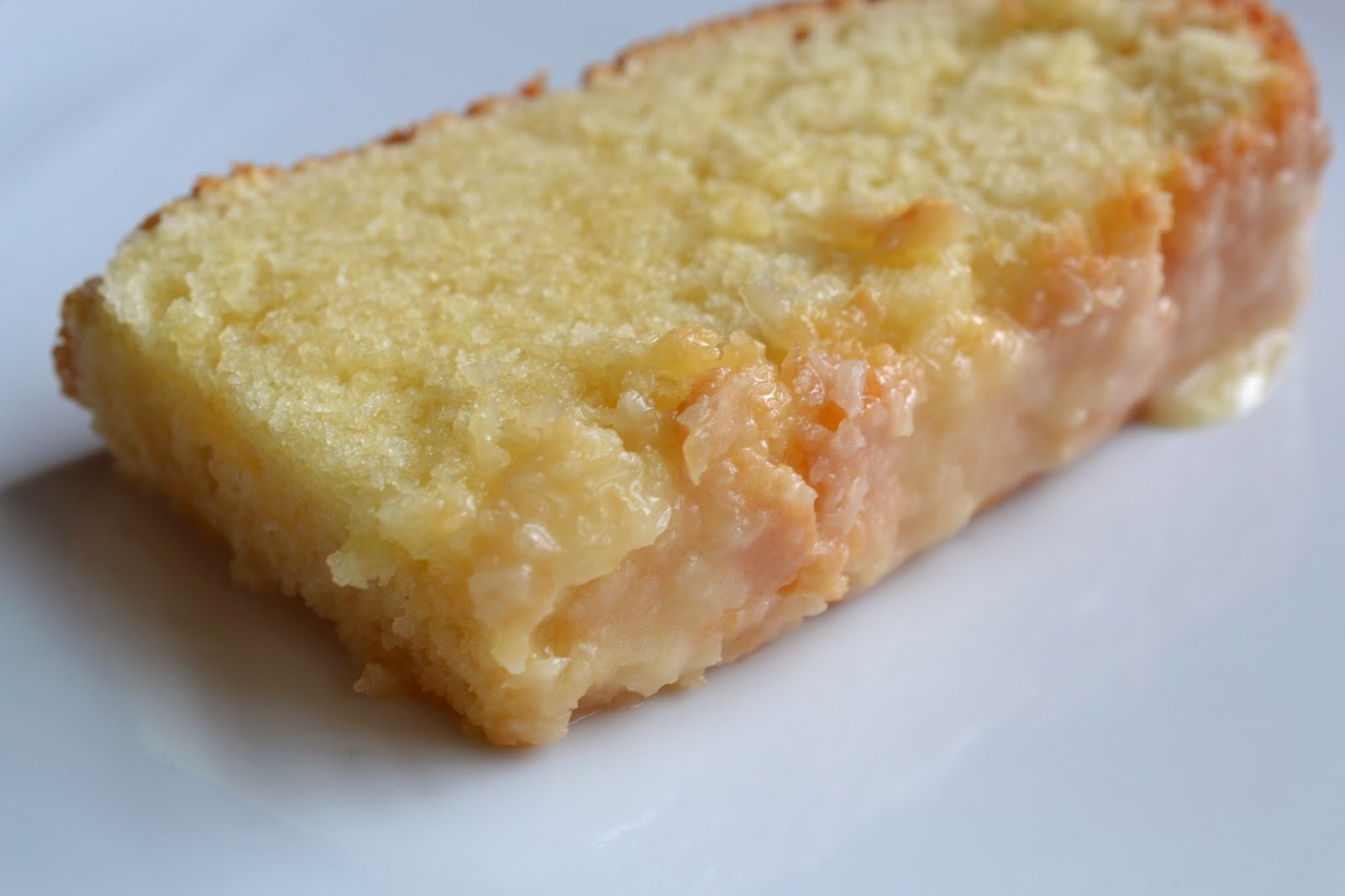 Greedy Girl Louisiana crunch cake..Coconut cake at its best