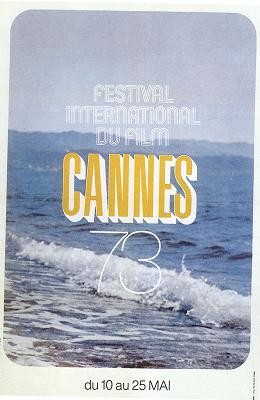 1973 cannes film festival poster